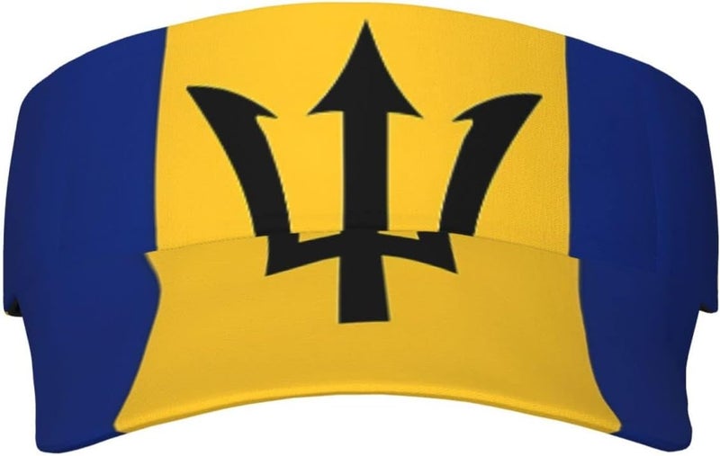 ASYG Cute Funny Flag Hat Women Men Adjustable Flag Sport Sun Visor Hat Summer Fashion Sun Cap Beach Flag Hat - Image 1